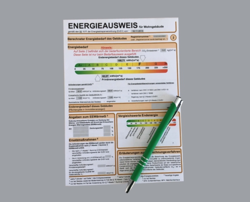 Energieausweis