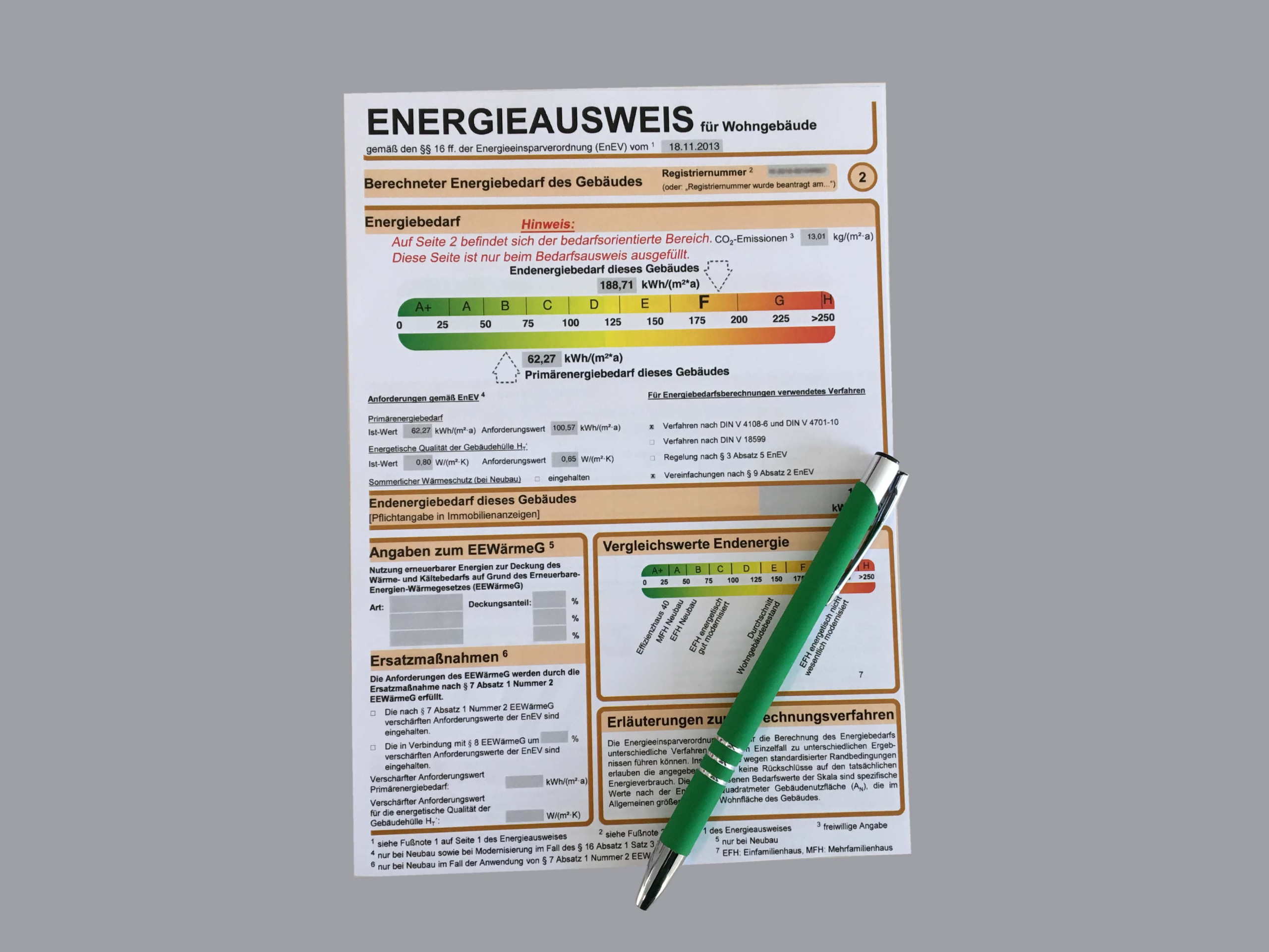 Energieausweis